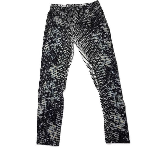 BDG HIgh Rise Jeans Twig Ankle Print 28W 29L UO - Picture 3 of 7